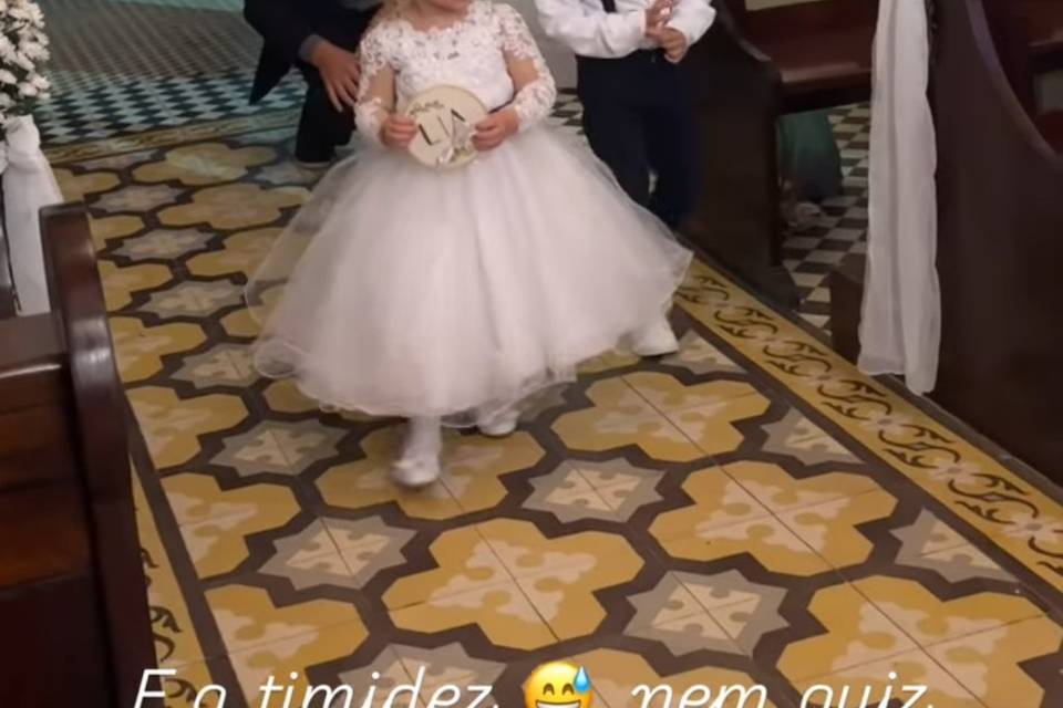 Cuidado especial com os pequen