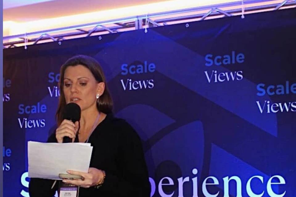 Apresentação evento Experience