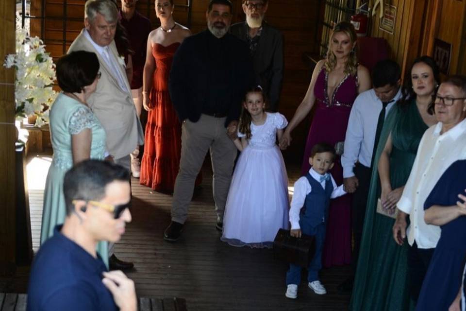 Coordenação de padrinhos
