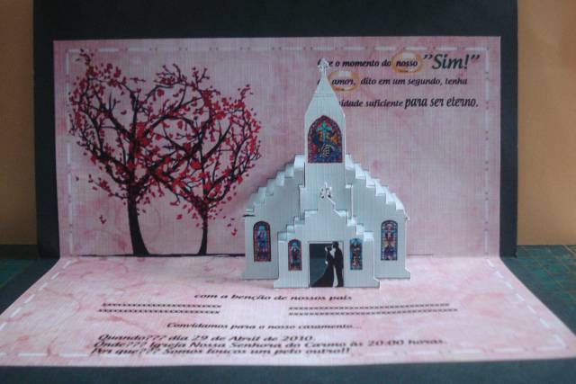 Convite Casamento Igreja 1
