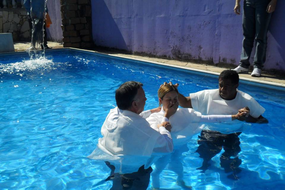 Batismo de igrejas