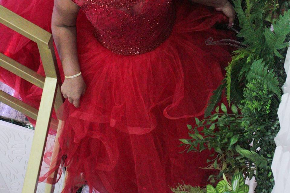 Noiva de vermelho