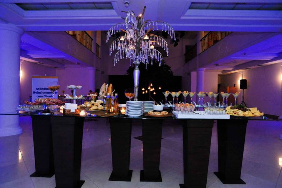 Buffet Mont Blanc