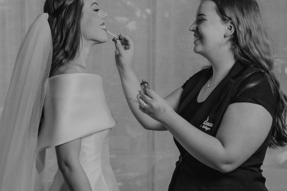 Making of noiva