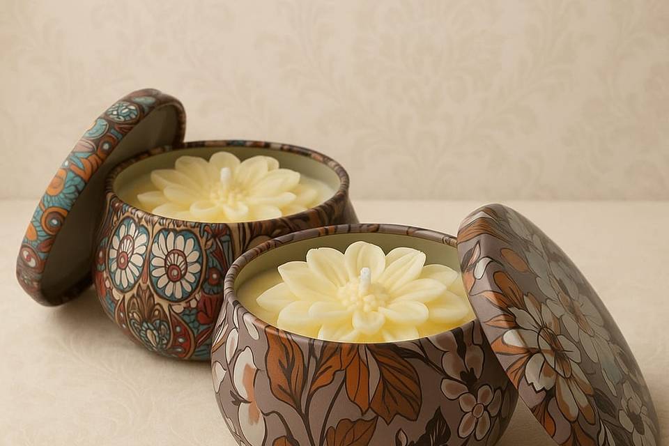 Velas artesanais