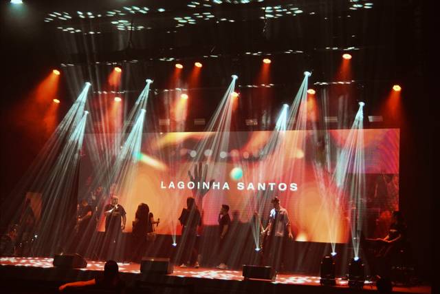 Painel de led