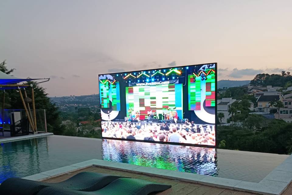 Painel de led