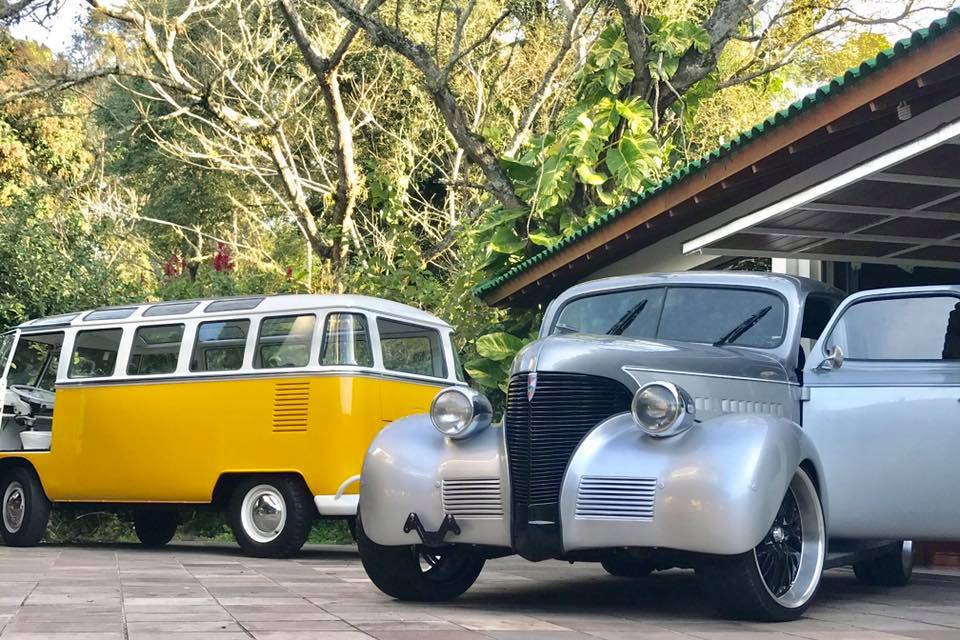 Chevrolet Standard preto 1936