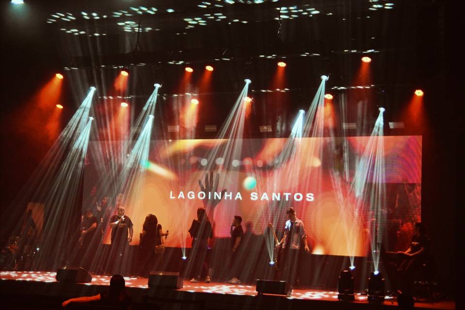 Painel de led