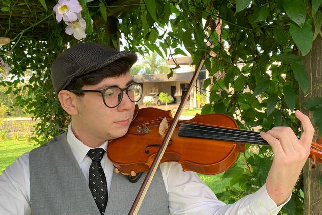 Gustavo Mori Violinista