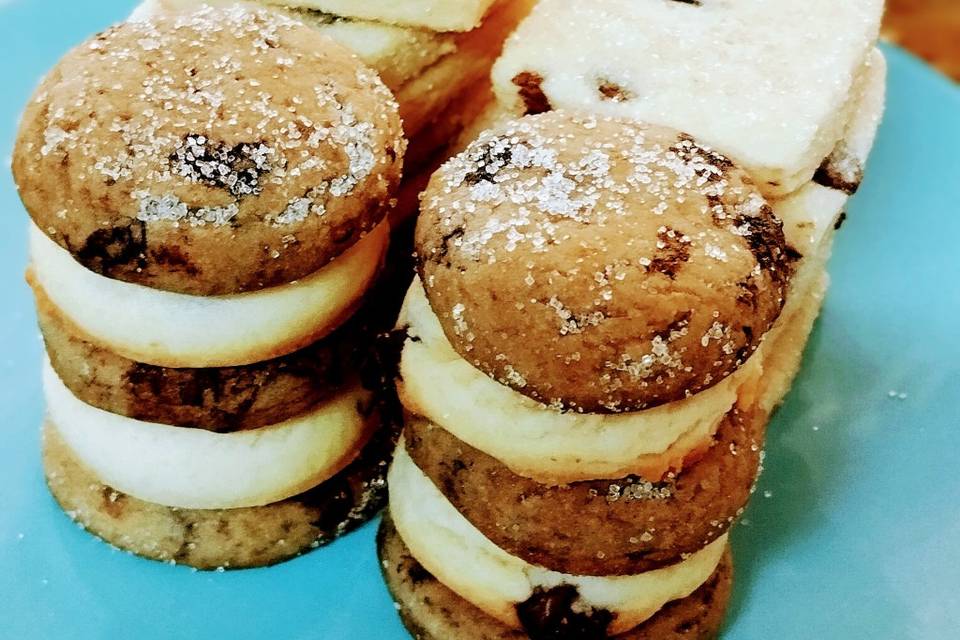 Biscoitos amanteigados