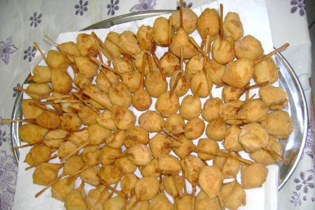 Coxinha cremosa
