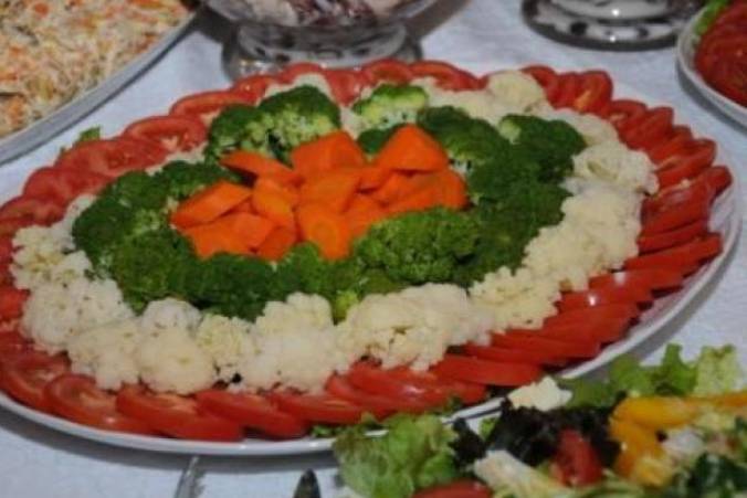 Saladas gourmet