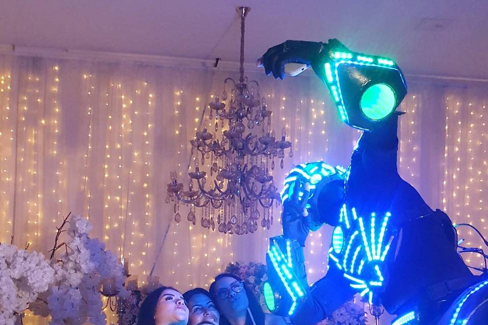 Robô de Led