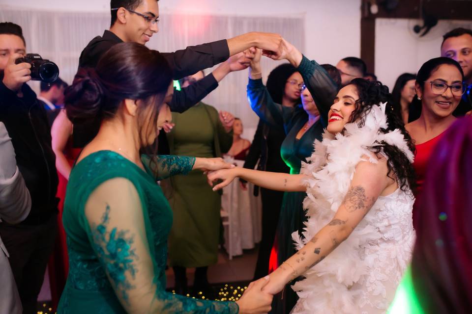 Casamento Aline e Thiago