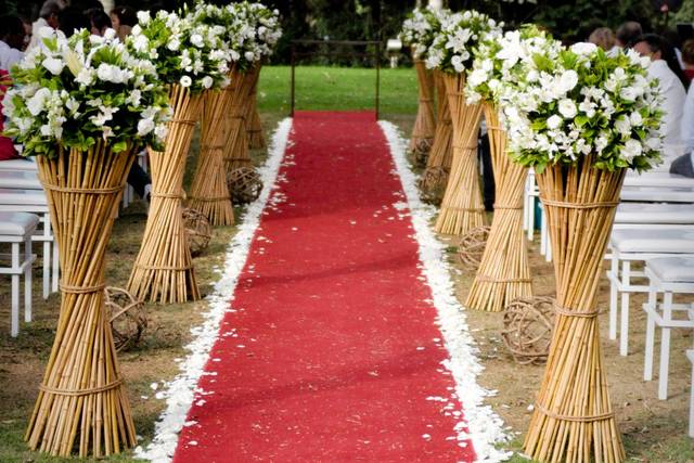 Decoração para Campo