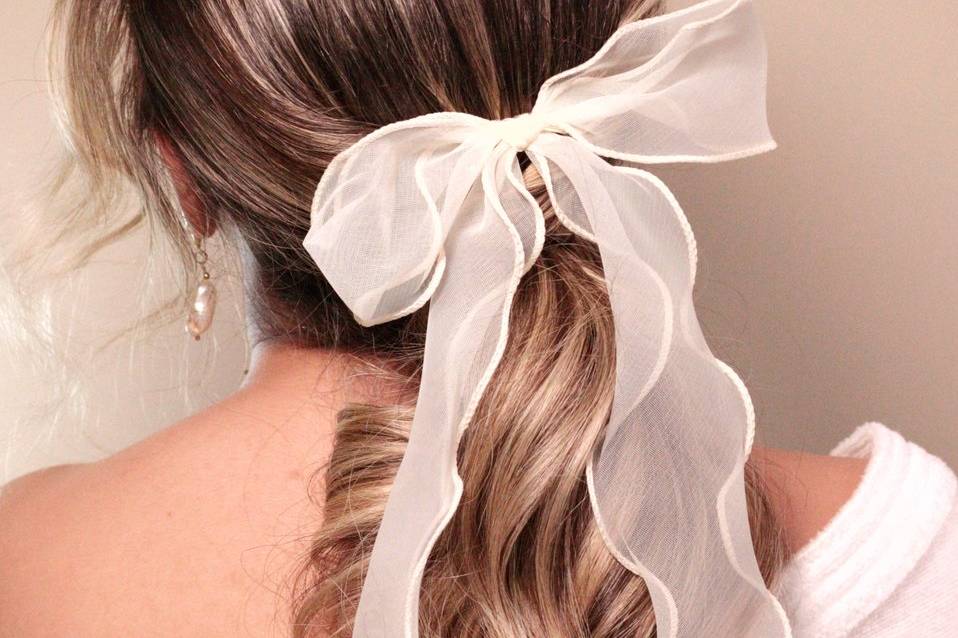 Penteado Delicado e Romântico