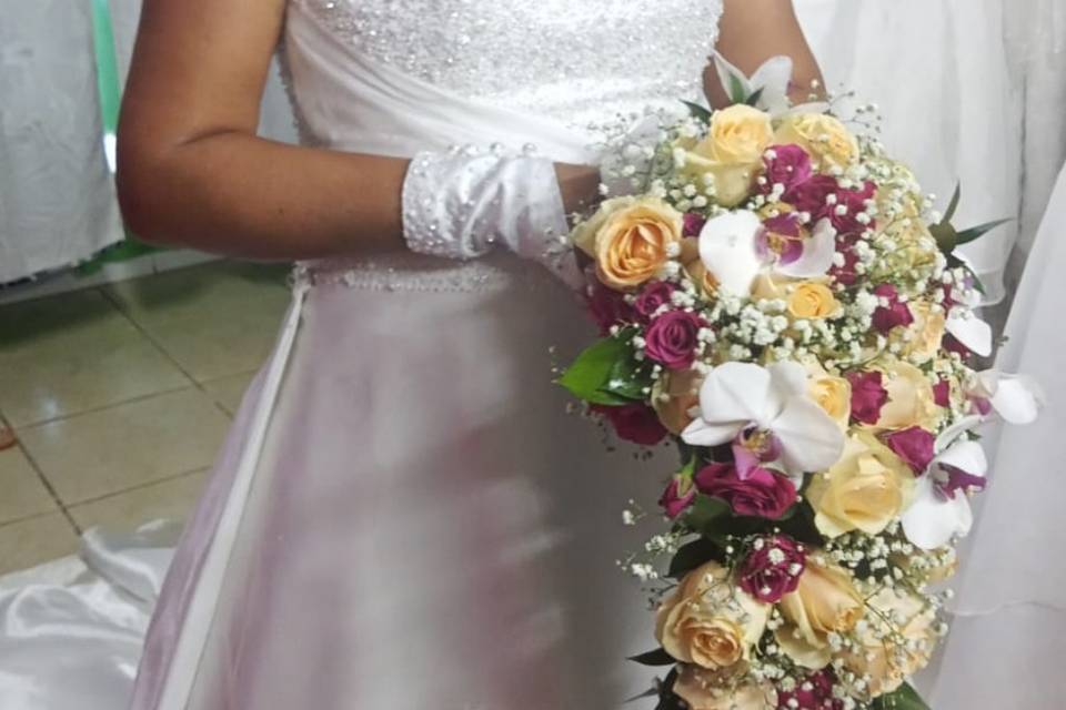 Vestido de noiva Luciana