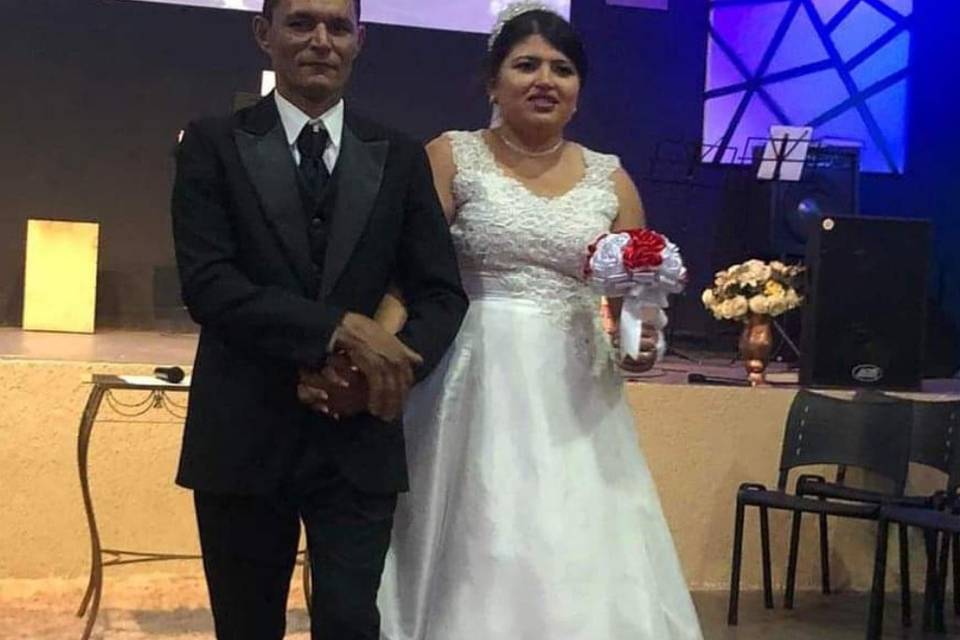 Vestido de noiva