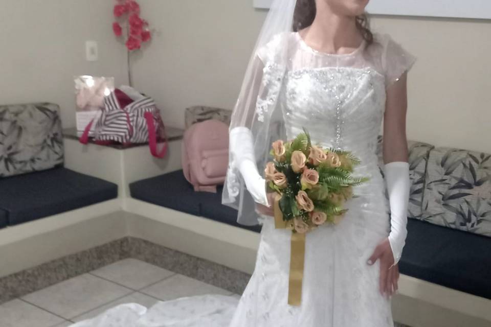 Vestido de noiva