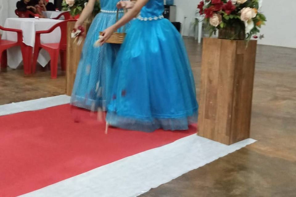 Vestido de daminha