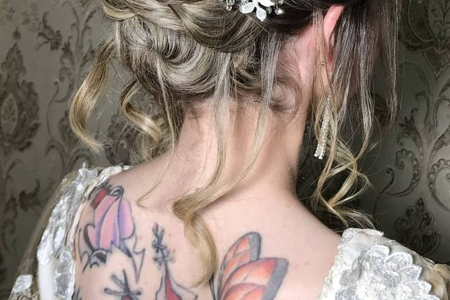 Penteado noiva