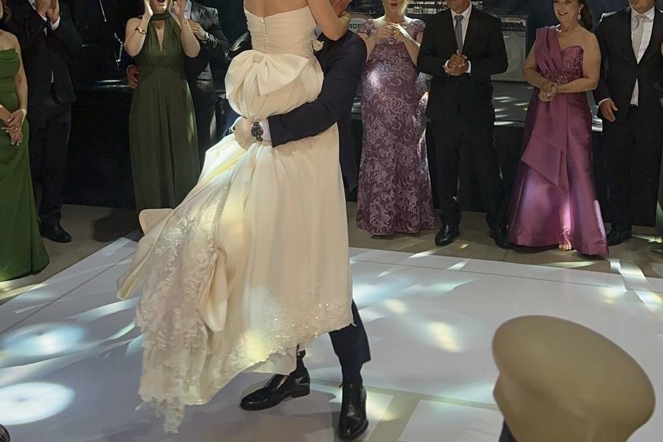 Douglas e Tati Valsa