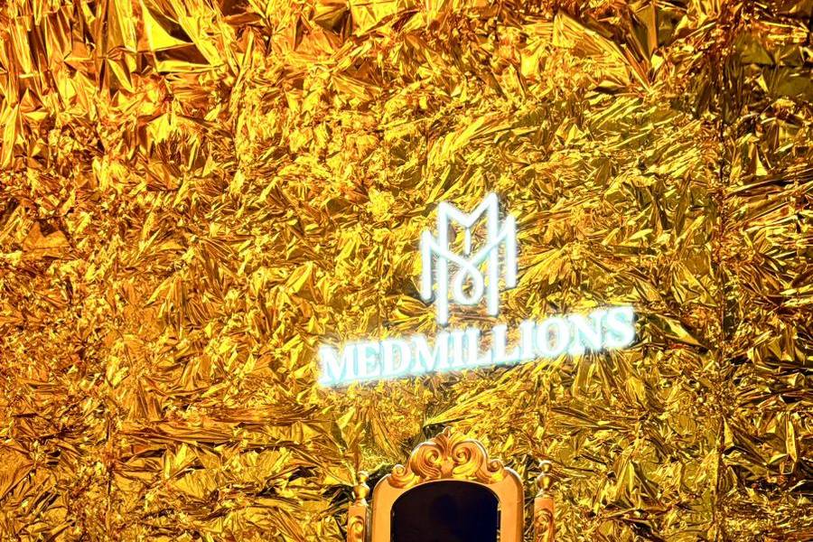 Produção evento Med Millions