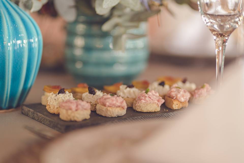 Canapés