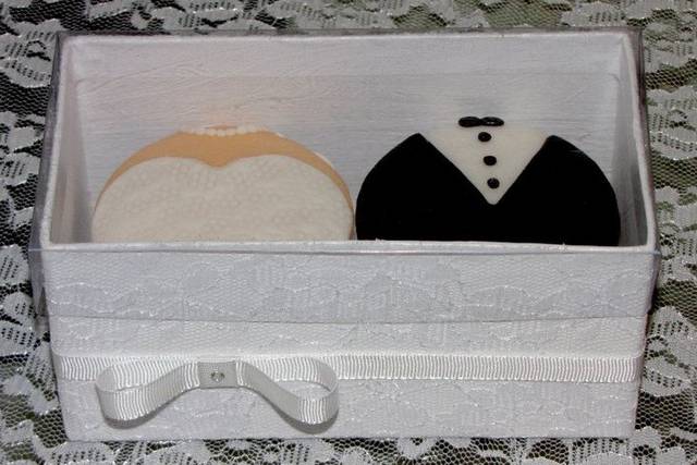 Mimo de luxo para casamento