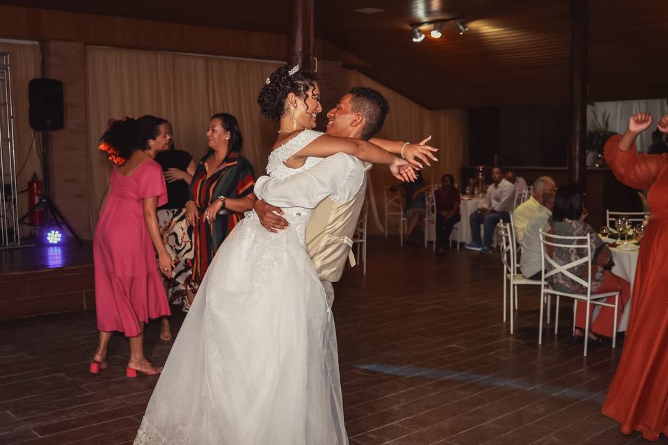 Fernanda e Arlley