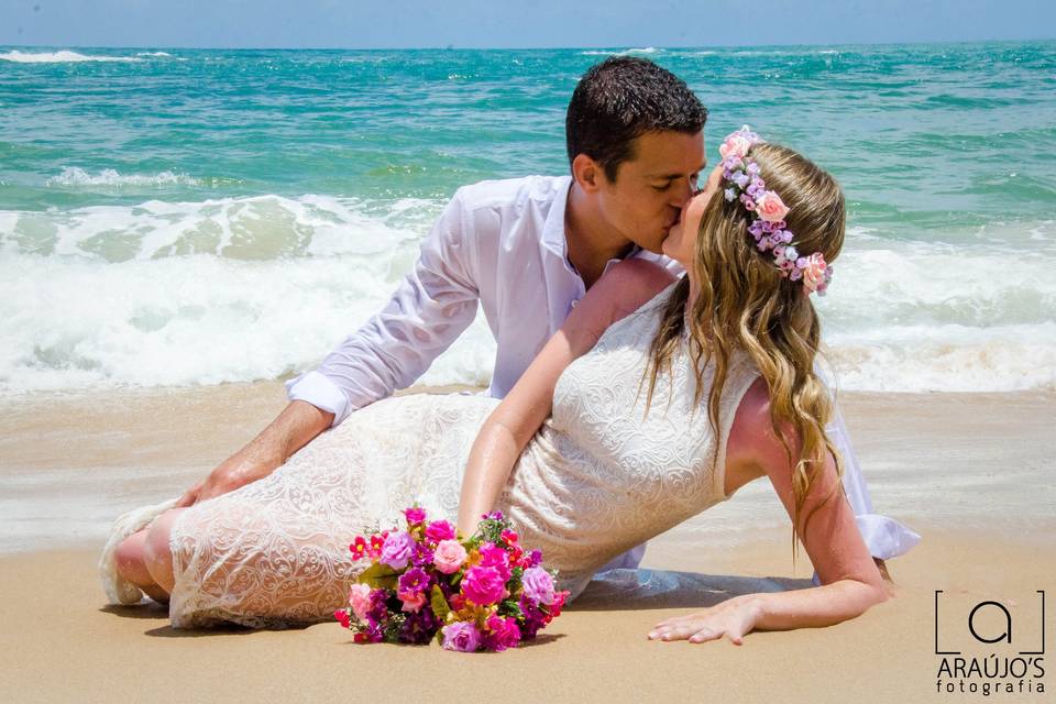 Pré Wedding - Praia do Gunga