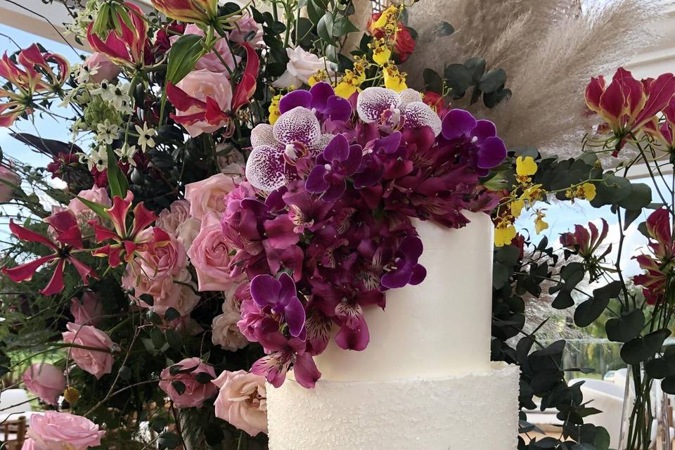 Adriana Boccomino - Bolos de casamento