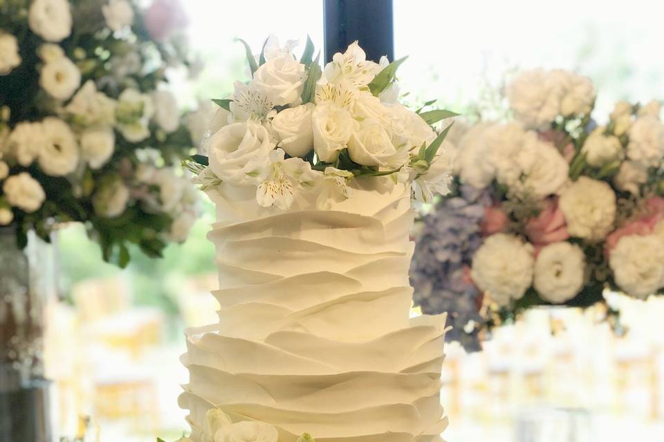 Adriana Boccomino - Bolos de casamento