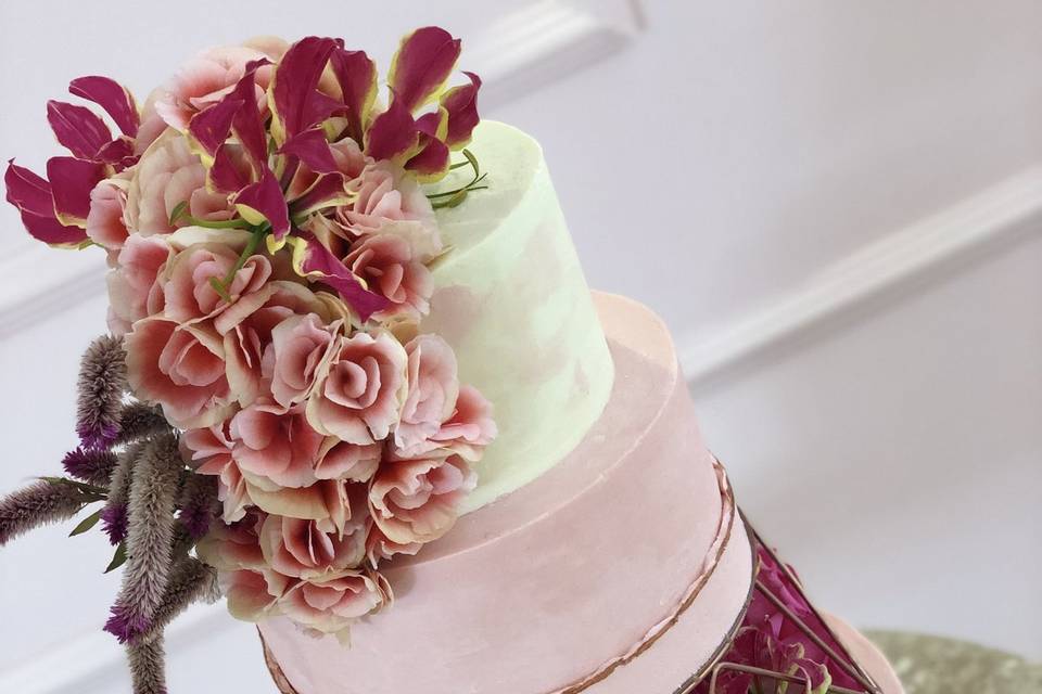 Adriana Boccomino - Bolos de casamento