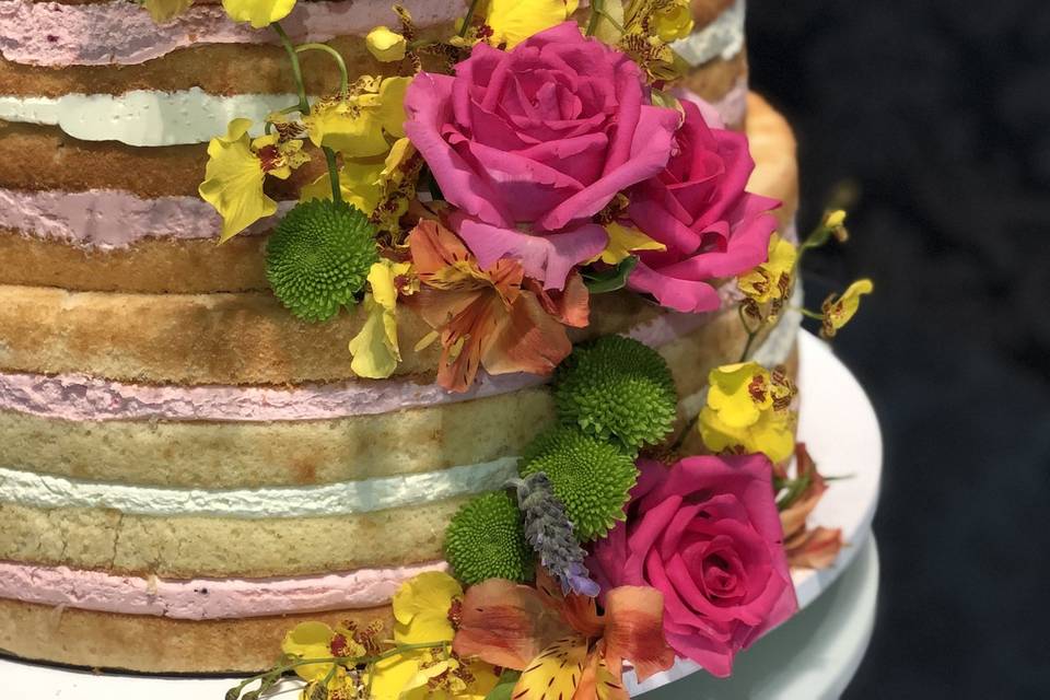 Adriana Boccomino - Bolos de casamento
