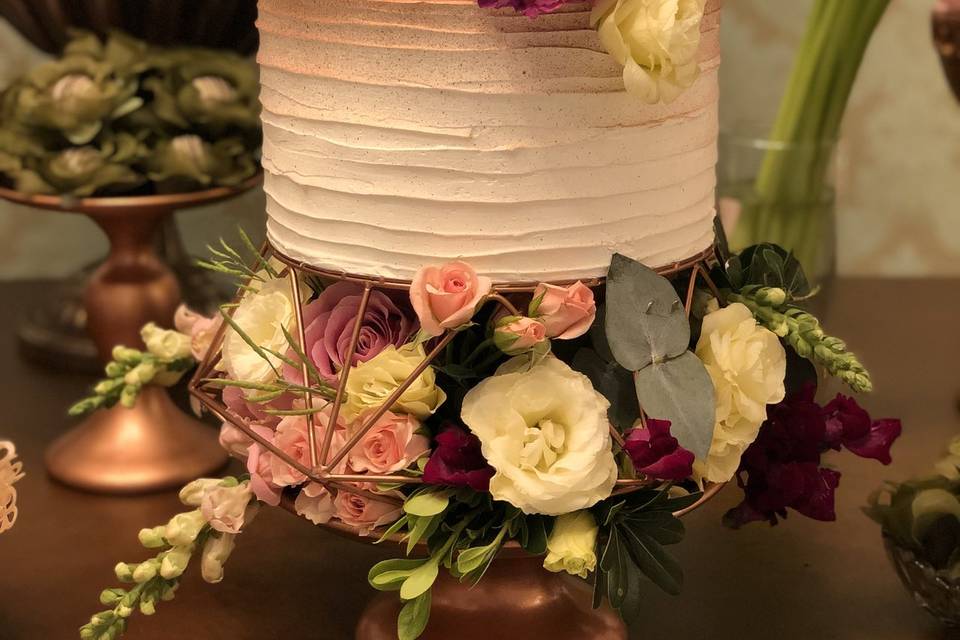 Adriana Boccomino - Bolos de casamento