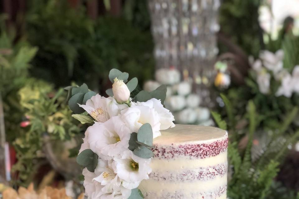 Adriana Boccomino - Bolos de casamento