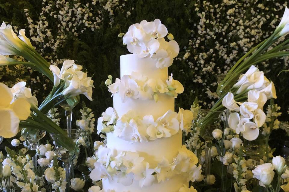 Adriana Boccomino - Bolos de casamento
