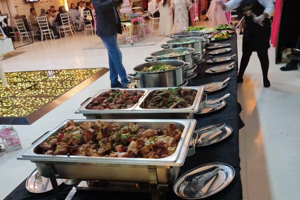 Buffet Familia Lima