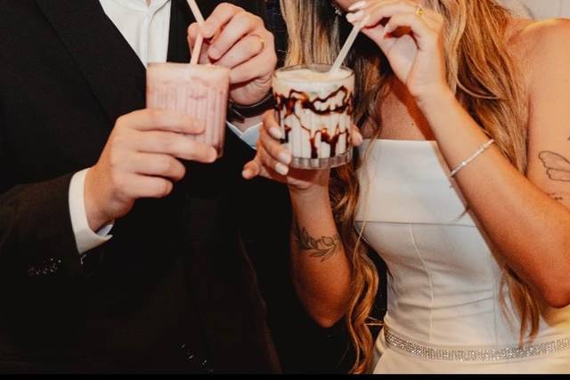 Felicidade do nosso casal