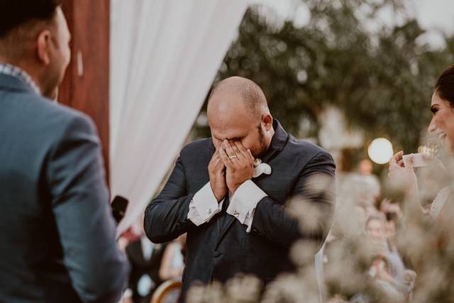 Momento incrível de emoção