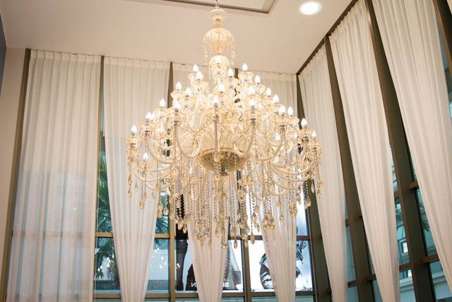 Lustre da Recepção