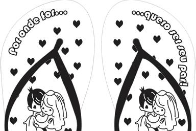 ErreJota Chinelos Personalizados
