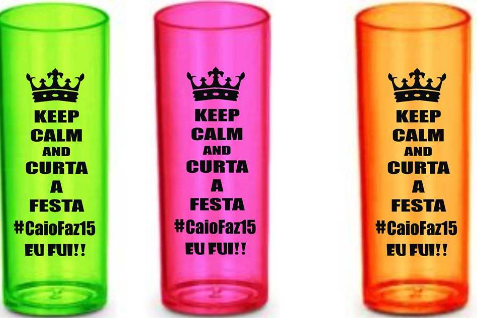 Copos Personalizados