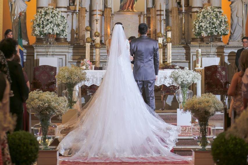 Cerimonial na Igreja Rosario