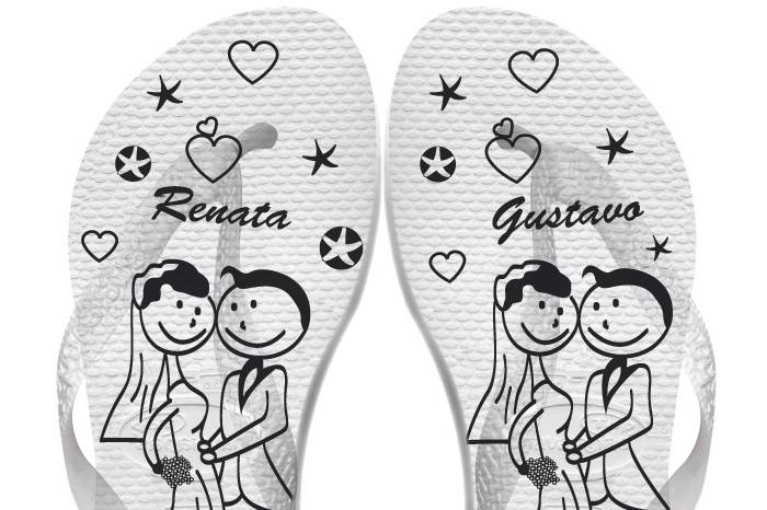 ErreJota Chinelos Personalizados