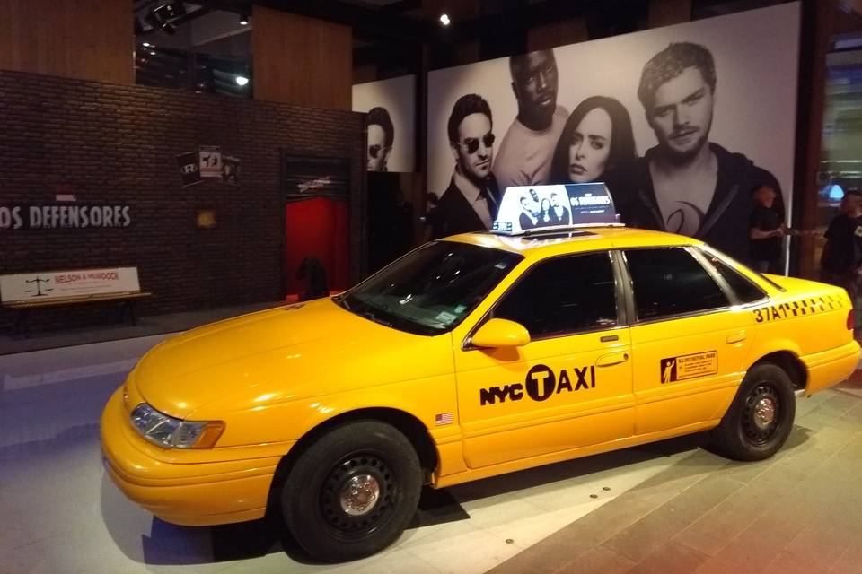 Ford Taurus NYC Taxi