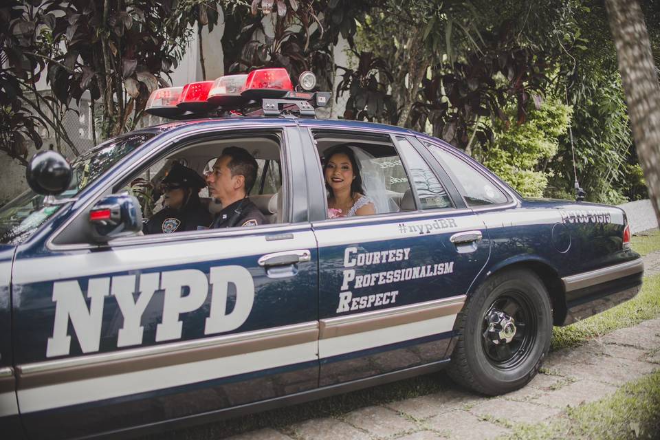 Ford Crown Victoria NYPD