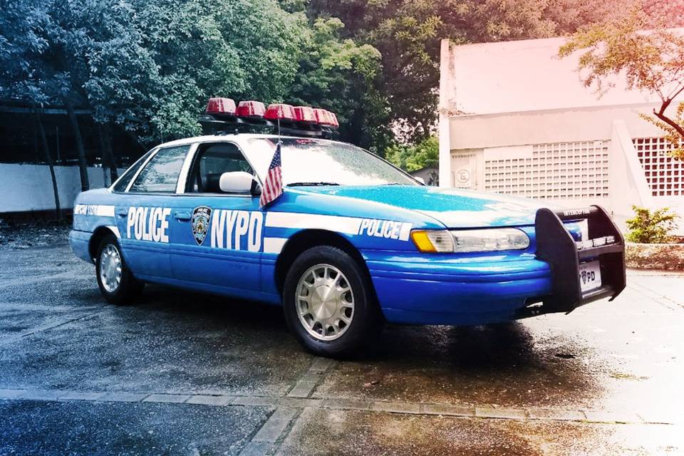 Ford Taurus NYPD